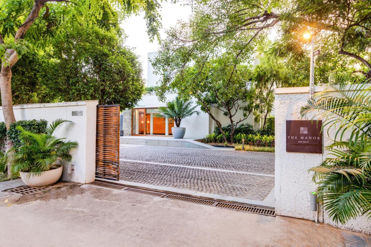 The Manor - New Delhi Hotel Exterior photo